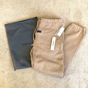Pacsun Essentials Fear of God Sweatpants